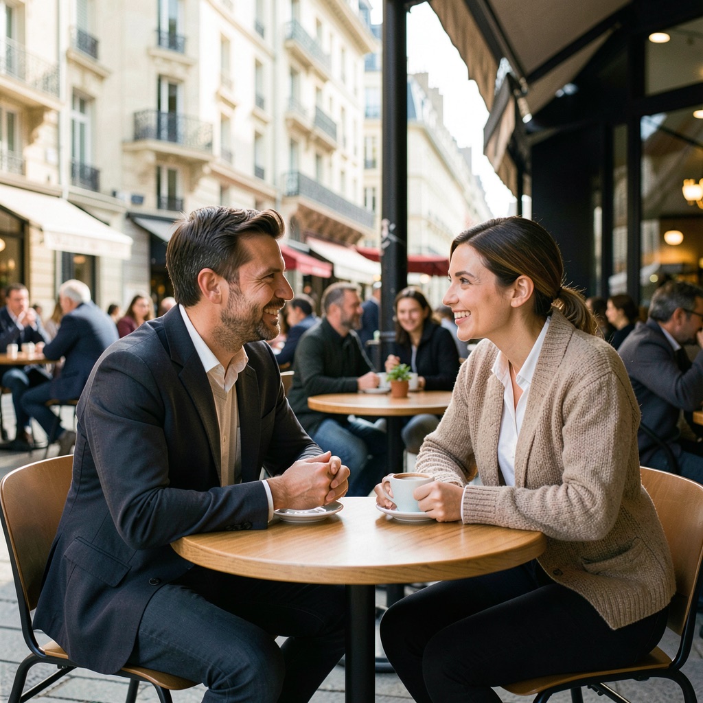 premier contact rencontre
